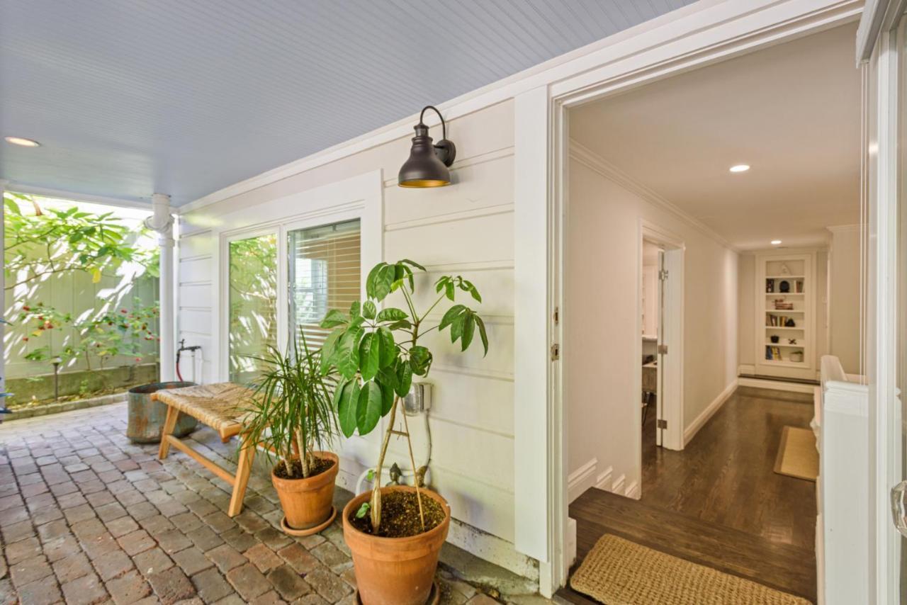 Garden Level Flat In 1885 Queen Anne Victorian Cottage In อาลาเมดา ภายนอก รูปภาพ