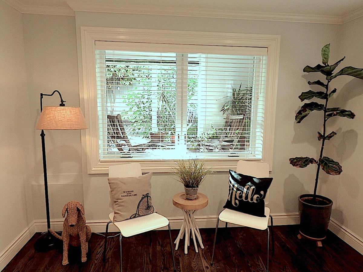 Garden Level Flat In 1885 Queen Anne Victorian Cottage In อาลาเมดา ภายนอก รูปภาพ